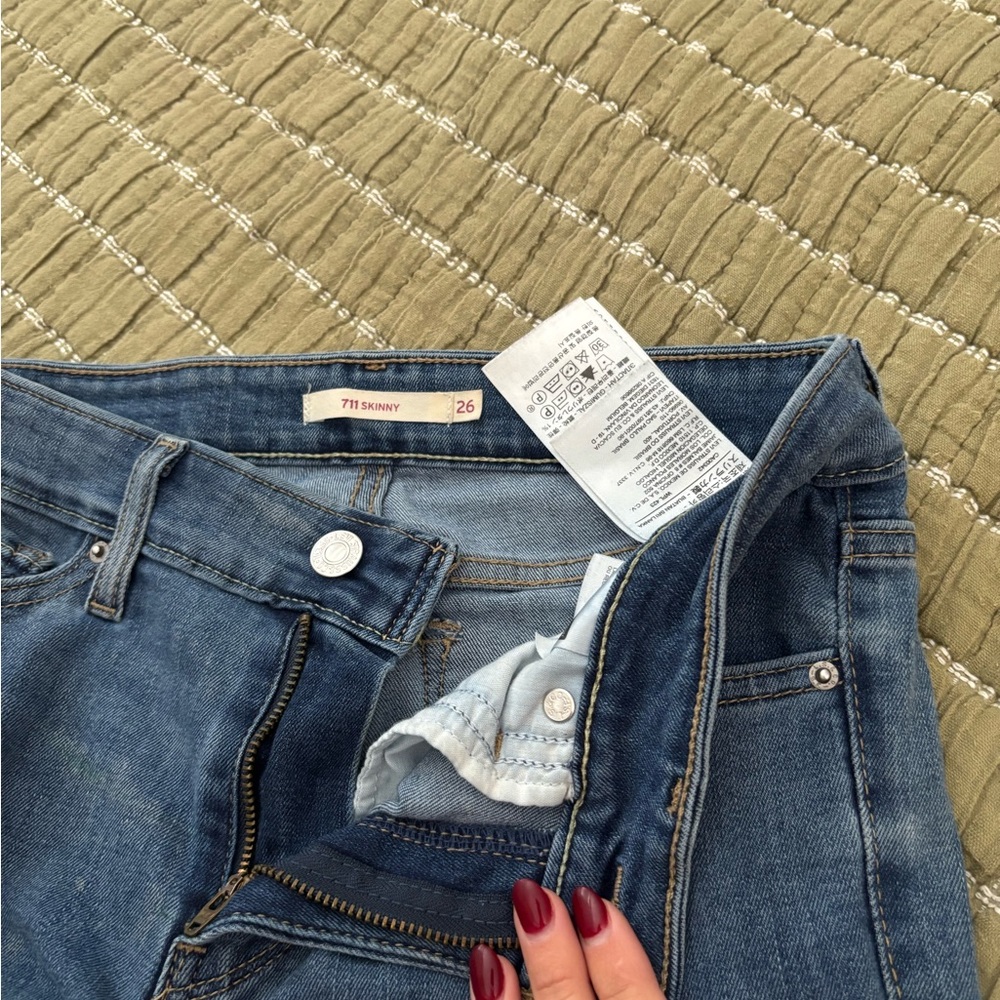7 For All Mankind Women's Denim Skinny Jeans